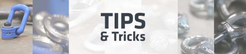 Tips & Tricks | Het perfecte hijsoog voor uw hijsklus!