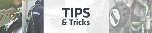 Tips & Tricks | Zorg goed voor uw valbeveiliging!
