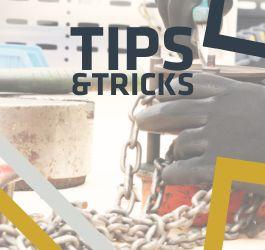 Tips & Tricks | 5 tips voor het onderhouden van uw hijsmiddelen