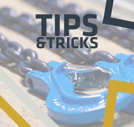 Tips & Tricks | Welk kettingsamenstel past het beste bij uw werkzaamheden?